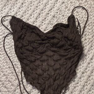 SHEIN Chocolate Brown top